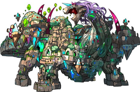画像ギャラリー No.007のサムネイル画像 / 「パズドラクロス 神の章／龍の章」に“全能神・ゼウス＝ドラゴン”など新たな「パズドラレーダー」連動モンスターが登場