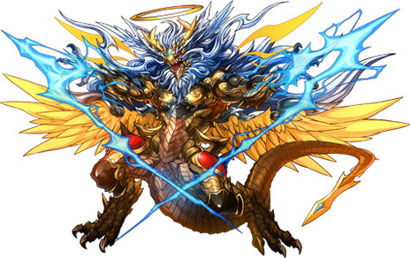 画像ギャラリー No.010のサムネイル画像 / 「パズドラクロス 神の章／龍の章」に“全能神・ゼウス＝ドラゴン”など新たな「パズドラレーダー」連動モンスターが登場