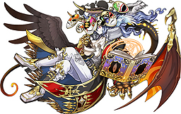 画像集 No.003のサムネイル画像 / 「パズドラクロス」,新モンスター「狂面の魔公爵・ダンタリオン」「破壊神・シヴァ=ドラゴン」登場クエストの配信がスタート