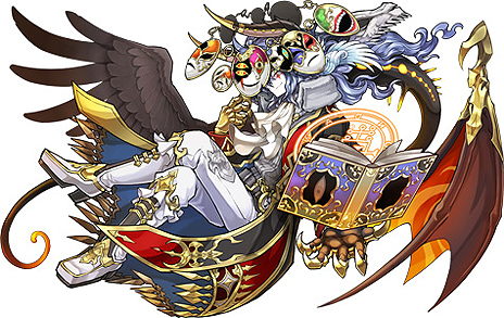 画像集 No.005のサムネイル画像 / 「パズドラクロス」,新モンスター「狂面の魔公爵・ダンタリオン」「破壊神・シヴァ=ドラゴン」登場クエストの配信がスタート