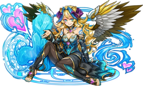 画像集 No.002のサムネイル画像 / 「パズドラクロス 神の章/龍の章」で新降臨モンスター「愛楽の魔君主・シトリー」と「海王神・ネプチューン=ドラゴン」が登場するクエストの配信開始