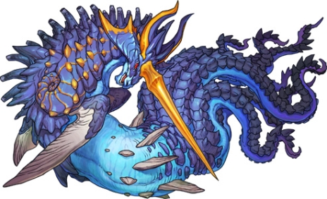 画像集 No.007のサムネイル画像 / 「パズドラクロス 神の章/龍の章」で新降臨モンスター「愛楽の魔君主・シトリー」と「海王神・ネプチューン=ドラゴン」が登場するクエストの配信開始