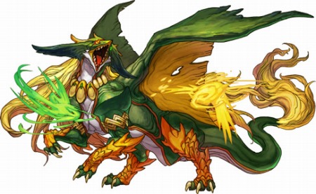 画像集 No.007のサムネイル画像 / 「パズドラクロス 神の章／龍の章」新降臨モンスター「ロノウェ」と「オーディン＝ドラゴン」が登場するクエストが配信開始。ワールドホビーフェアのブース情報も
