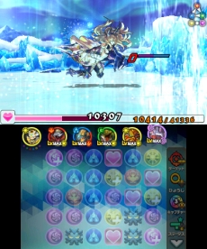 画像集 No.008のサムネイル画像 / 「パズドラクロス 神の章/龍の章」で,新たな降臨モンスター「転生ラクシュミー」「還爪の青龍契士・リューネ」登場のクエストが配信開始に