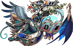 画像集 No.003のサムネイル画像 / 「パズドラクロス」,新降臨モンスター登場クエストが5週連続で配信へ。第1弾は「穏面の魔公爵・ダンタリオン」と「滅風神・シヴァ=ドラゴン」
