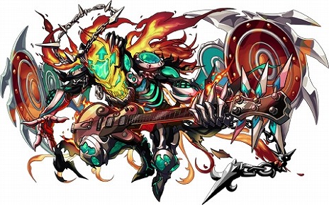 画像集 No.004のサムネイル画像 / 「パズドラクロス 神の章/龍の章」新降臨モンスター第3弾は火属性の「熱狂の魔伯爵・ロノウェ」と水属性の「魔術神・オーディン=ドラゴン」