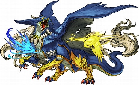 画像集 No.009のサムネイル画像 / 「パズドラクロス 神の章/龍の章」新降臨モンスター第3弾は火属性の「熱狂の魔伯爵・ロノウェ」と水属性の「魔術神・オーディン=ドラゴン」