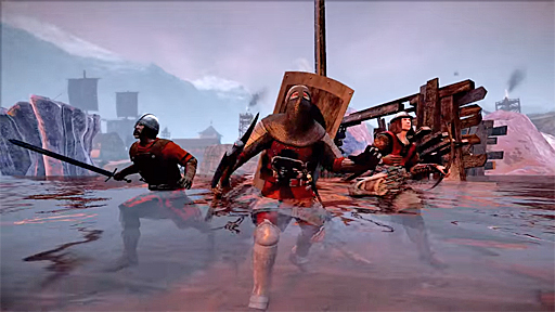 Chivalry: Medieval Warfare Announce Teaser