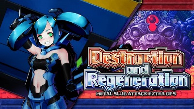 画像集 No.001のサムネイル画像 / 「METAL SLUG ATTACK」，イベント“Destruction and Regeneration”が開催