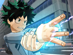 「僕のヒーローアカデミア」のゲーム化が決定。3DS用アクションとアーケード向けカードゲームの2本