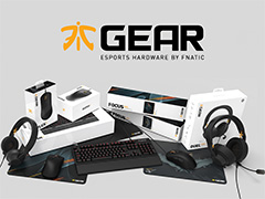 プロゲームチーム「Fnatic」独自ブランドのヘッドセットやキーボード,マウスなどが国内に登場。アーク限定で4月下旬に発売