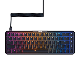 画像集#001のサムネイル/Fnatic Gear製小型英語キーボードに低背キースイッチ採用モデルが登場