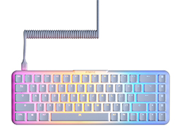 画像集#002のサムネイル/Fnatic Gear製小型英語キーボードに低背キースイッチ採用モデルが登場