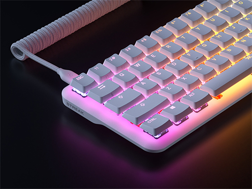 画像集#006のサムネイル/Fnatic Gear製小型英語キーボードに低背キースイッチ採用モデルが登場