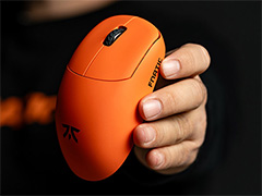 約52gの軽量ワイヤレスマウス「Thorn」のFnatic Gearコラボモデルが11月に国内発売
