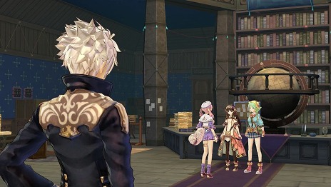 画像集 No.009のサムネイル画像 / PS Vita「シャリーのアトリエ Plus 〜黄昏の海の錬金術士〜」が2016年3月3日に発売。“黄昏”の核心に迫る新たなストーリーが追加されるシリーズ集大成
