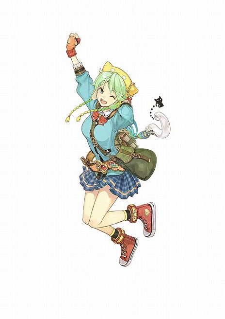 画像集 No.024のサムネイル画像 / PS Vita「シャリーのアトリエ Plus 〜黄昏の海の錬金術士〜」が2016年3月3日に発売。“黄昏”の核心に迫る新たなストーリーが追加されるシリーズ集大成