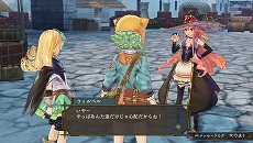 画像集 No.030のサムネイル画像 / PS Vita「シャリーのアトリエ Plus 〜黄昏の海の錬金術士〜」が2016年3月3日に発売。“黄昏”の核心に迫る新たなストーリーが追加されるシリーズ集大成