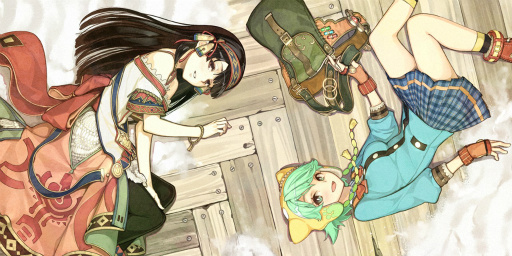 画像集 No.002のサムネイル画像 / 「シャリーのアトリエ Plus 〜黄昏の海の錬金術士〜」に登場する歴代主人公・ロジーの新エピソードを紹介。6年の歳月を経てエスカとの関係も変化?
