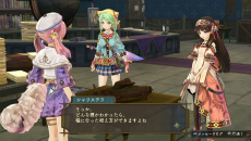画像集 No.012のサムネイル画像 / 「シャリーのアトリエ Plus 〜黄昏の海の錬金術士〜」に登場する歴代主人公・ロジーの新エピソードを紹介。6年の歳月を経てエスカとの関係も変化?