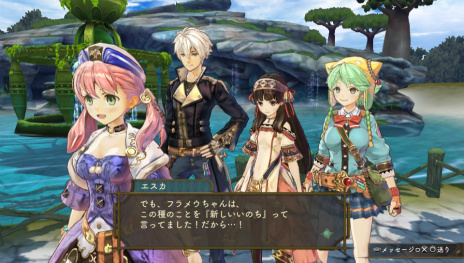 画像集 No.013のサムネイル画像 / 「シャリーのアトリエ Plus 〜黄昏の海の錬金術士〜」に登場する歴代主人公・ロジーの新エピソードを紹介。6年の歳月を経てエスカとの関係も変化?