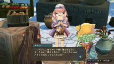 画像集 No.019のサムネイル画像 / 「シャリーのアトリエ Plus 〜黄昏の海の錬金術士〜」に登場する歴代主人公・ロジーの新エピソードを紹介。6年の歳月を経てエスカとの関係も変化?