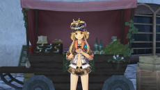 画像集 No.025のサムネイル画像 / 「シャリーのアトリエ Plus 〜黄昏の海の錬金術士〜」に登場する歴代主人公・ロジーの新エピソードを紹介。6年の歳月を経てエスカとの関係も変化?