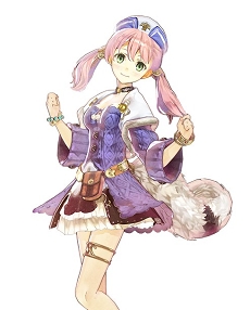 画像集 No.031のサムネイル画像 / 「シャリーのアトリエ Plus 〜黄昏の海の錬金術士〜」に登場する歴代主人公・ロジーの新エピソードを紹介。6年の歳月を経てエスカとの関係も変化?