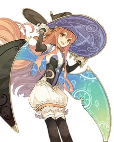 画像集 No.034のサムネイル画像 / 「シャリーのアトリエ Plus 〜黄昏の海の錬金術士〜」に登場する歴代主人公・ロジーの新エピソードを紹介。6年の歳月を経てエスカとの関係も変化?
