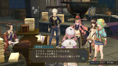 画像集 No.039のサムネイル画像 / 「シャリーのアトリエ Plus 〜黄昏の海の錬金術士〜」に登場する歴代主人公・ロジーの新エピソードを紹介。6年の歳月を経てエスカとの関係も変化?