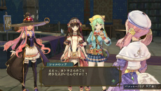 画像集 No.041のサムネイル画像 / 「シャリーのアトリエ Plus 〜黄昏の海の錬金術士〜」に登場する歴代主人公・ロジーの新エピソードを紹介。6年の歳月を経てエスカとの関係も変化?