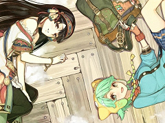 「シャリーのアトリエ Plus 〜黄昏の海の錬金術士〜」に登場する歴代主人公・ロジーの新エピソードを紹介。6年の歳月を経てエスカとの関係も変化?
