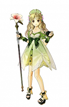 画像集 No.004のサムネイル画像 / 「シャリーのアトリエ Plus 〜黄昏の海の錬金術士〜」に登場するアーシャは「アーシャのアトリエ」の10年後の姿に。6人パーティによる爽快なバトルシステムも公開