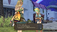 画像集 No.008のサムネイル画像 / 「シャリーのアトリエ Plus 〜黄昏の海の錬金術士〜」に登場するアーシャは「アーシャのアトリエ」の10年後の姿に。6人パーティによる爽快なバトルシステムも公開
