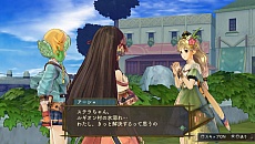 画像集 No.009のサムネイル画像 / 「シャリーのアトリエ Plus 〜黄昏の海の錬金術士〜」に登場するアーシャは「アーシャのアトリエ」の10年後の姿に。6人パーティによる爽快なバトルシステムも公開
