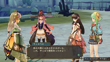 画像集 No.014のサムネイル画像 / 「シャリーのアトリエ Plus 〜黄昏の海の錬金術士〜」に登場するアーシャは「アーシャのアトリエ」の10年後の姿に。6人パーティによる爽快なバトルシステムも公開