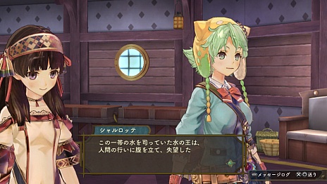 画像集 No.015のサムネイル画像 / 「シャリーのアトリエ Plus 〜黄昏の海の錬金術士〜」に登場するアーシャは「アーシャのアトリエ」の10年後の姿に。6人パーティによる爽快なバトルシステムも公開