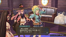 画像集 No.020のサムネイル画像 / 「シャリーのアトリエ Plus 〜黄昏の海の錬金術士〜」に登場するアーシャは「アーシャのアトリエ」の10年後の姿に。6人パーティによる爽快なバトルシステムも公開