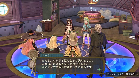 画像集 No.021のサムネイル画像 / 「シャリーのアトリエ Plus 〜黄昏の海の錬金術士〜」に登場するアーシャは「アーシャのアトリエ」の10年後の姿に。6人パーティによる爽快なバトルシステムも公開