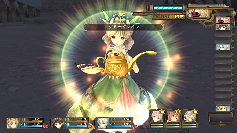 画像集 No.026のサムネイル画像 / 「シャリーのアトリエ Plus 〜黄昏の海の錬金術士〜」に登場するアーシャは「アーシャのアトリエ」の10年後の姿に。6人パーティによる爽快なバトルシステムも公開