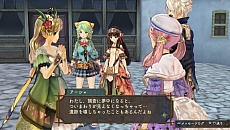 画像集 No.027のサムネイル画像 / 「シャリーのアトリエ Plus 〜黄昏の海の錬金術士〜」に登場するアーシャは「アーシャのアトリエ」の10年後の姿に。6人パーティによる爽快なバトルシステムも公開