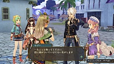 画像集 No.030のサムネイル画像 / 「シャリーのアトリエ Plus 〜黄昏の海の錬金術士〜」に登場するアーシャは「アーシャのアトリエ」の10年後の姿に。6人パーティによる爽快なバトルシステムも公開