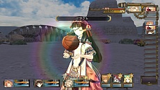画像集 No.038のサムネイル画像 / 「シャリーのアトリエ Plus 〜黄昏の海の錬金術士〜」に登場するアーシャは「アーシャのアトリエ」の10年後の姿に。6人パーティによる爽快なバトルシステムも公開