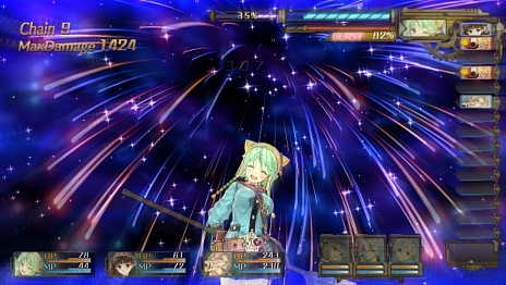 画像集 No.046のサムネイル画像 / 「シャリーのアトリエ Plus 〜黄昏の海の錬金術士〜」に登場するアーシャは「アーシャのアトリエ」の10年後の姿に。6人パーティによる爽快なバトルシステムも公開