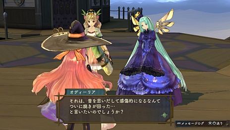 画像集 No.057のサムネイル画像 / 「シャリーのアトリエ Plus 〜黄昏の海の錬金術士〜」に登場するアーシャは「アーシャのアトリエ」の10年後の姿に。6人パーティによる爽快なバトルシステムも公開