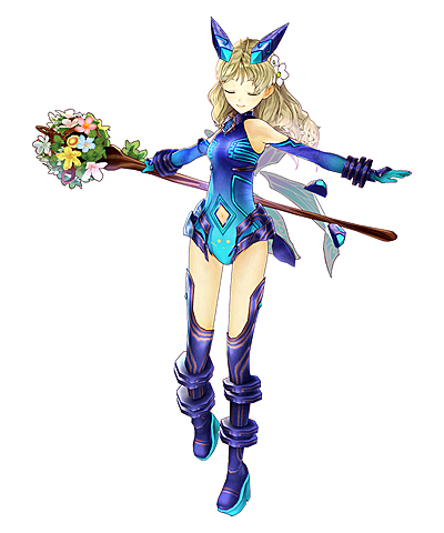 画像集 No.060のサムネイル画像 / 「シャリーのアトリエ Plus 〜黄昏の海の錬金術士〜」に登場するアーシャは「アーシャのアトリエ」の10年後の姿に。6人パーティによる爽快なバトルシステムも公開