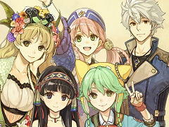 「シャリーのアトリエ Plus 〜黄昏の海の錬金術士〜」に登場する歴代主人公が織り成す新たなエピソードに加え,基本システムとキャラクターを紹介