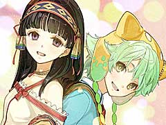 「シャリーのアトリエ Plus 〜黄昏の海の錬金術士〜」の新情報公開。“黄昏”を紐解く鍵となる4つのキーワードや,アーシャの新コスチュームなどが明らかに