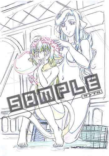 画像集 No.005のサムネイル画像 / 「うたわれるもの 二人の白皇」店舗別特典の情報が公開。キャラクターデザインを担当した甘露 樹氏,みつみ美里氏のイラストを使用したグッズなど