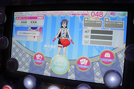 画像集 No.013のサムネイル画像 / AC版「ラブライブ！スクールアイドルフェスティバル」5月13日に開催されたロケテスト初日をレポート。クラブセガ秋葉原 新館で実際に“シャンシャン”体験してきた